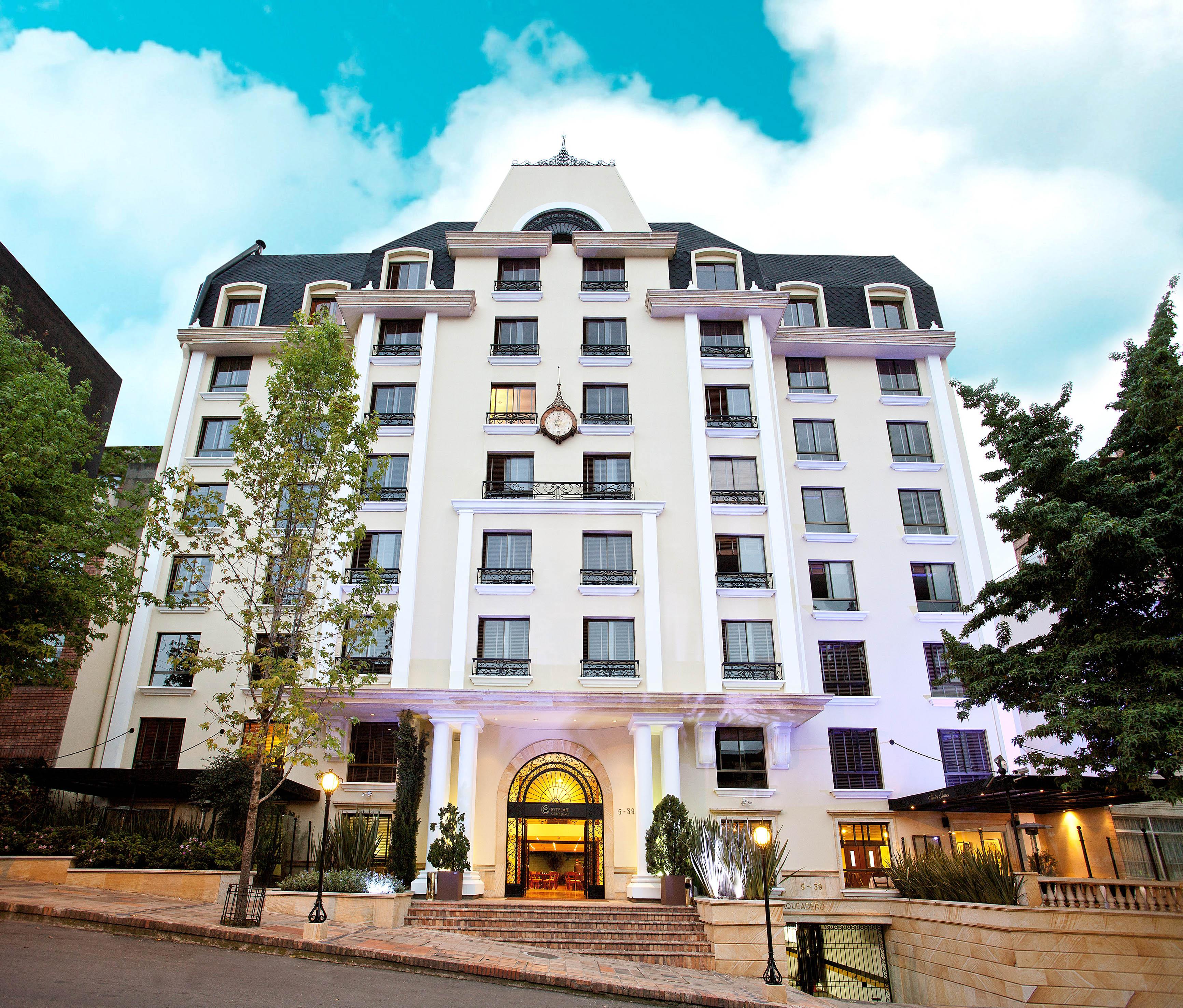 Hotel Estelar Suites Jones Bogotá Kültér fotó