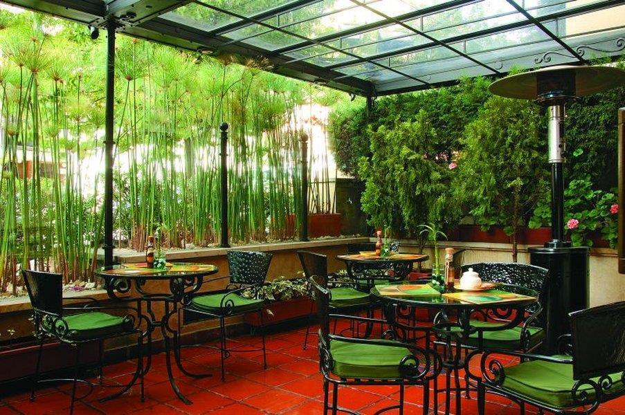 Hotel Estelar Suites Jones Bogotá Étterem fotó