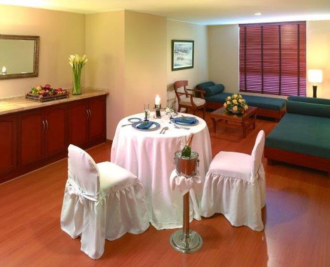 Hotel Estelar Suites Jones Bogotá Szoba fotó