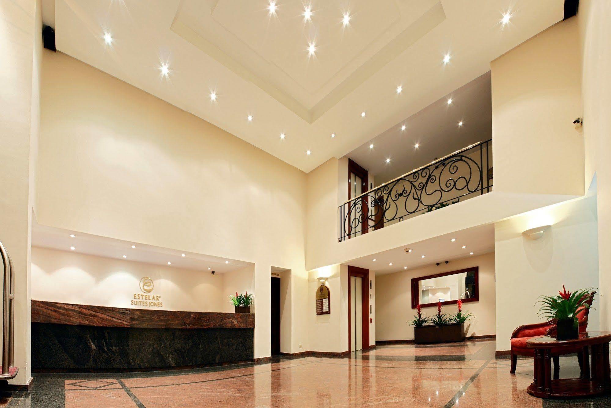 Hotel Estelar Suites Jones Bogotá Beltér fotó